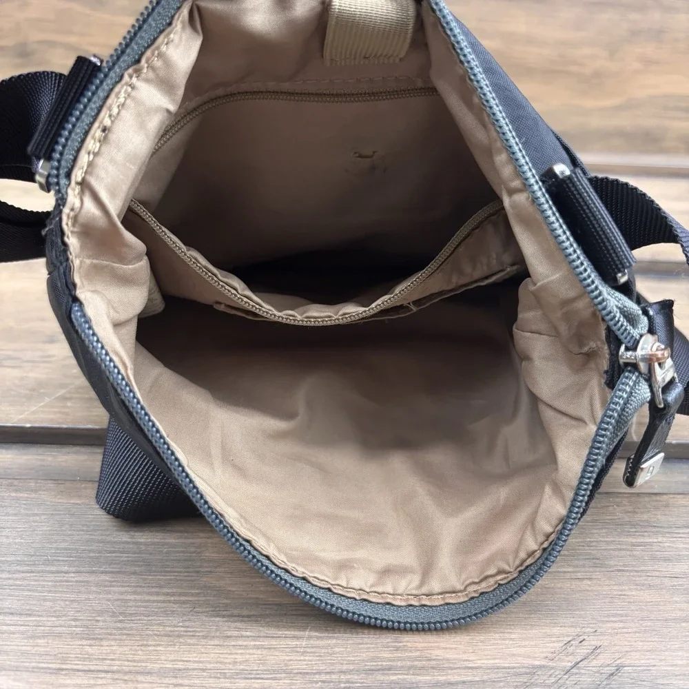 Baggallini messenger bag handbag crossbody Zipper Tote‎